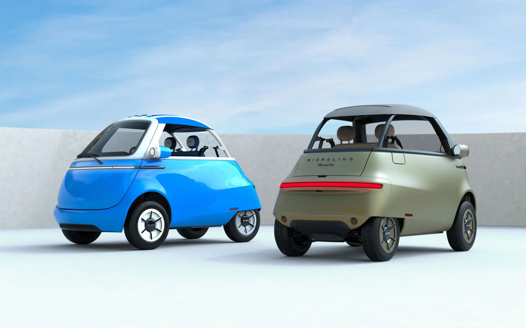 Microlino Spiaggina protagonista al prestigioso Vintage Boat Show