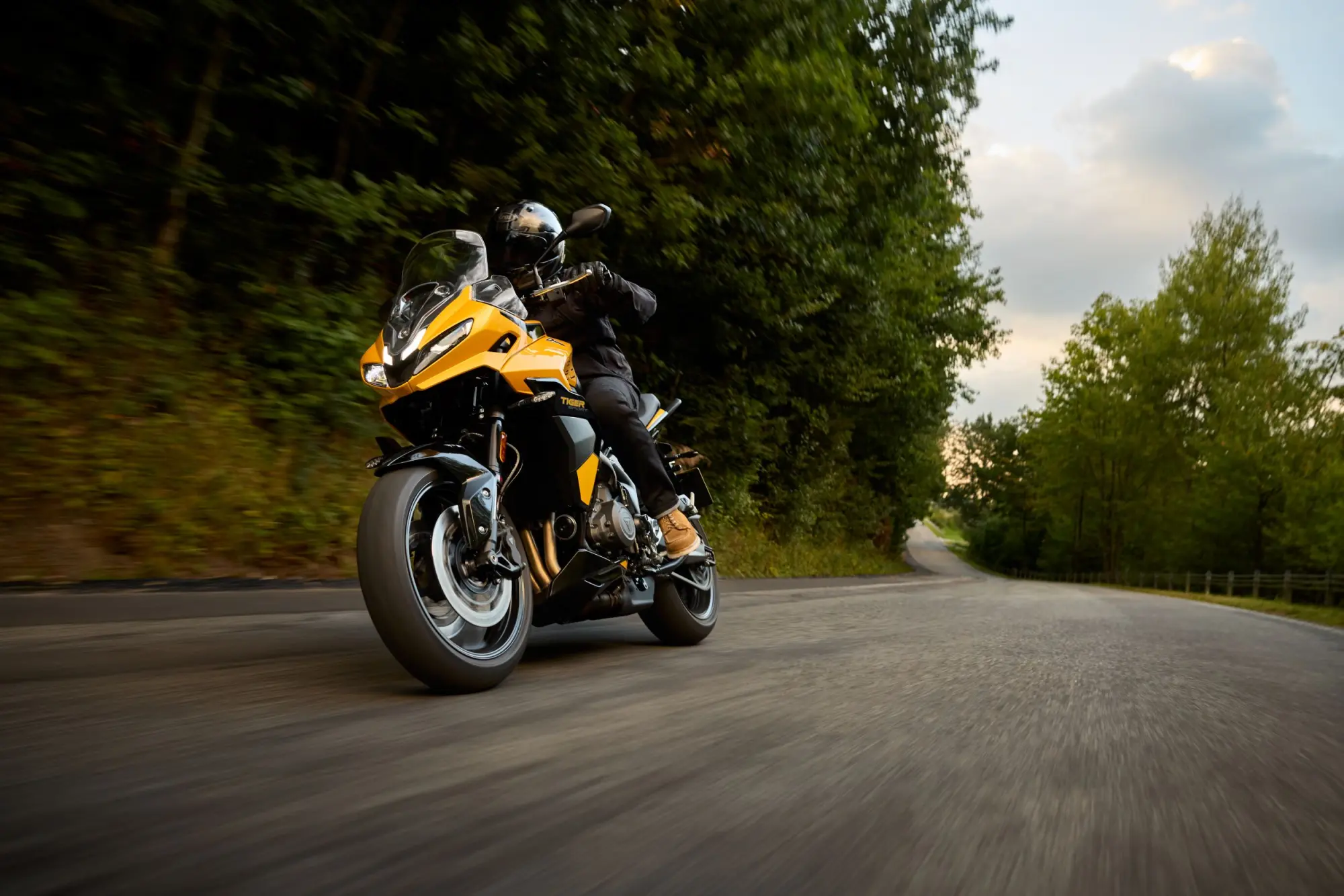 Triumph: ecco la nuova Tiger Sport 800