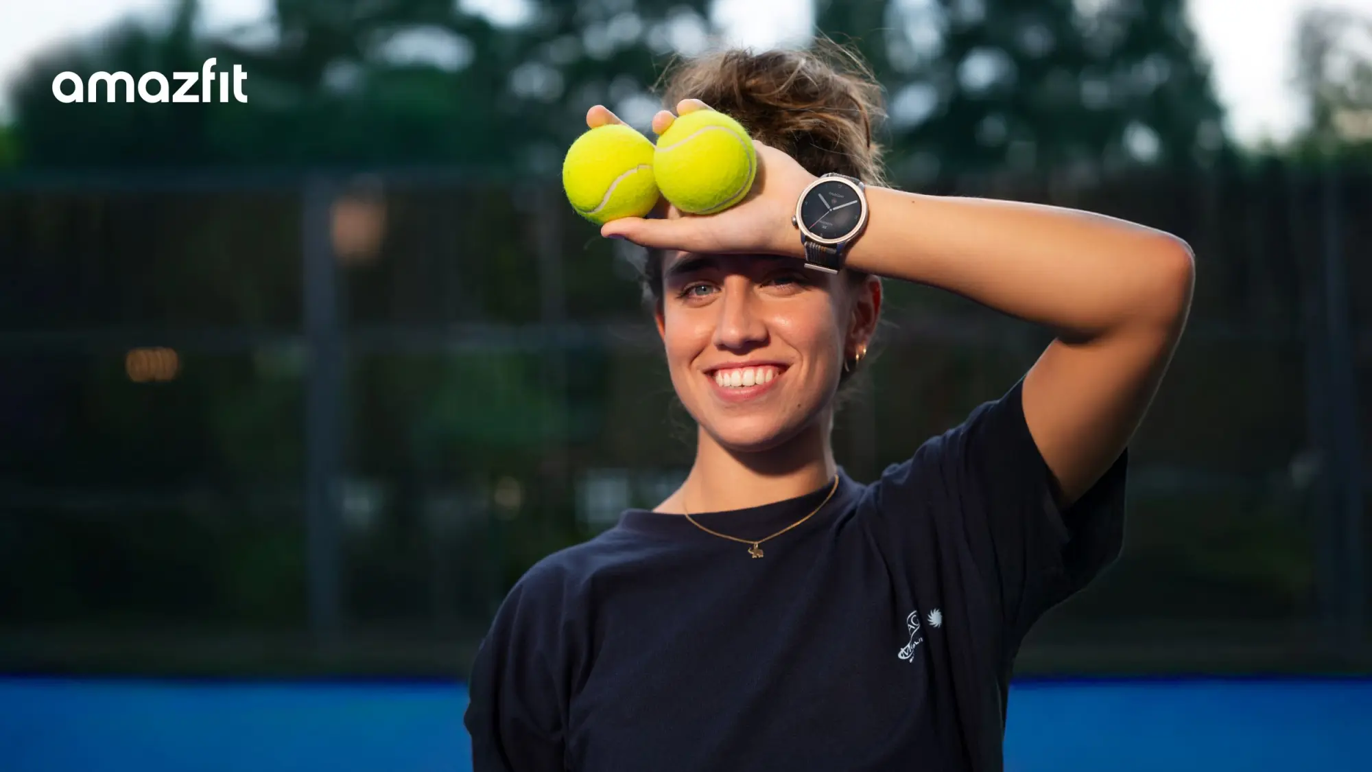 Bea González e Amazfit Active 2: quante calorie si bruciano giocando a padel
