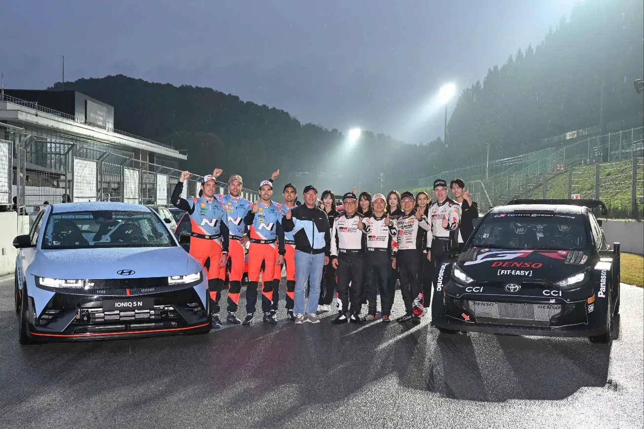 Hyundai e Toyota insieme per il festival "Hyundai N x TOYOTA GAZOO Racing"