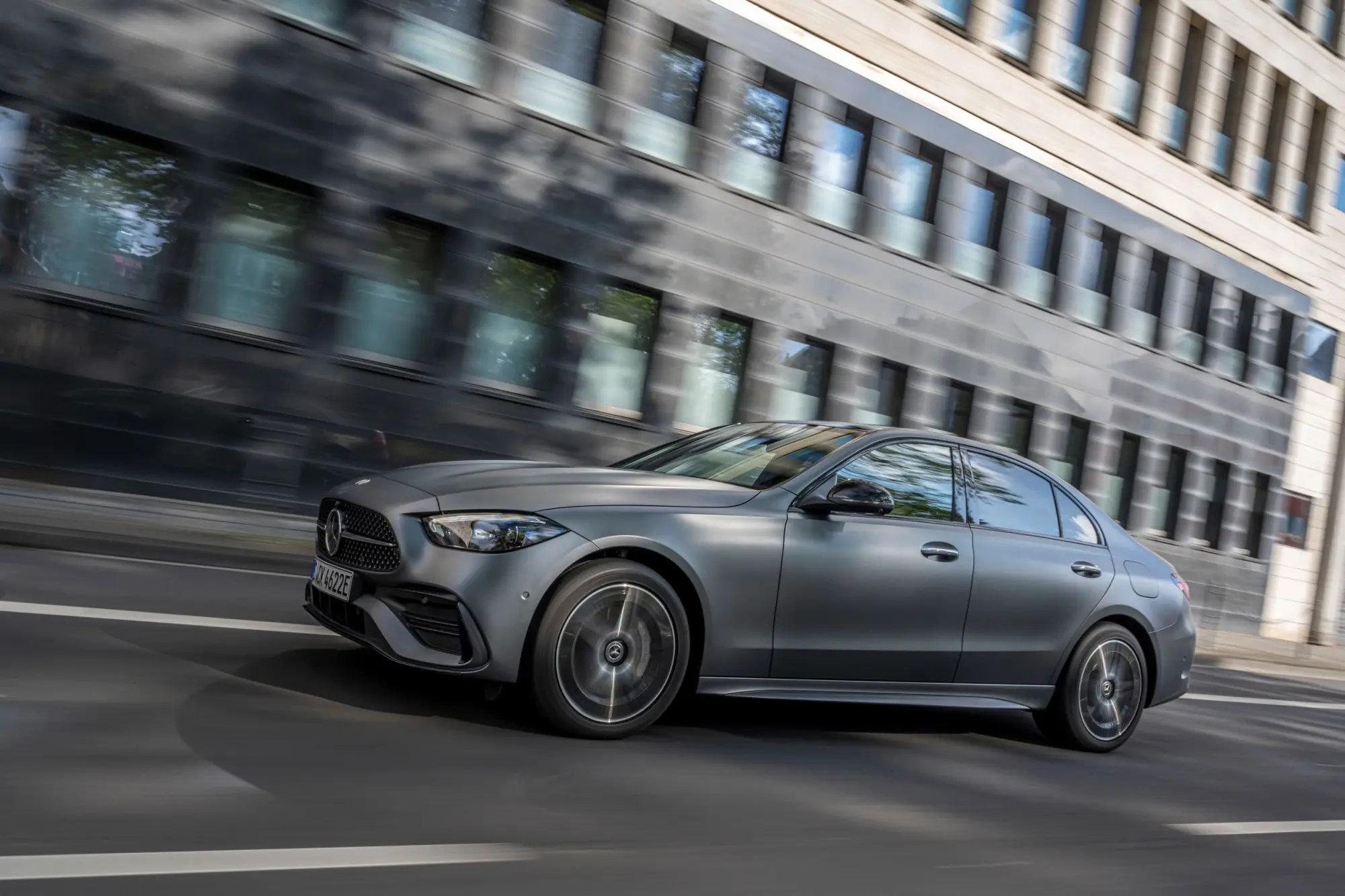 Mercedes, Euro NCAP: ai sistemi di assistenza alla guida di Classe C  il massimo dei voti