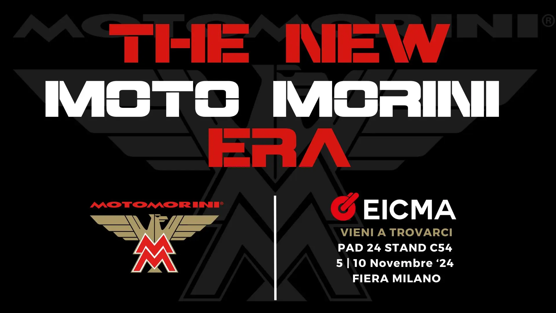 Moto Morini si prepara a una nuova era: quattro modelli inediti all'EICMA 2024