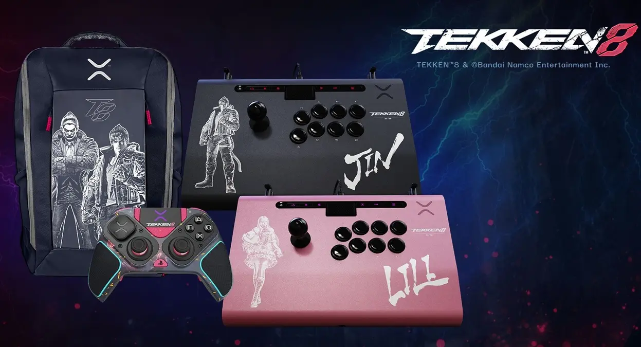 Victrix Pro FS Arcade Fight Stick di TEKKEN 8: un'esclusiva collezione di accessori da gaming