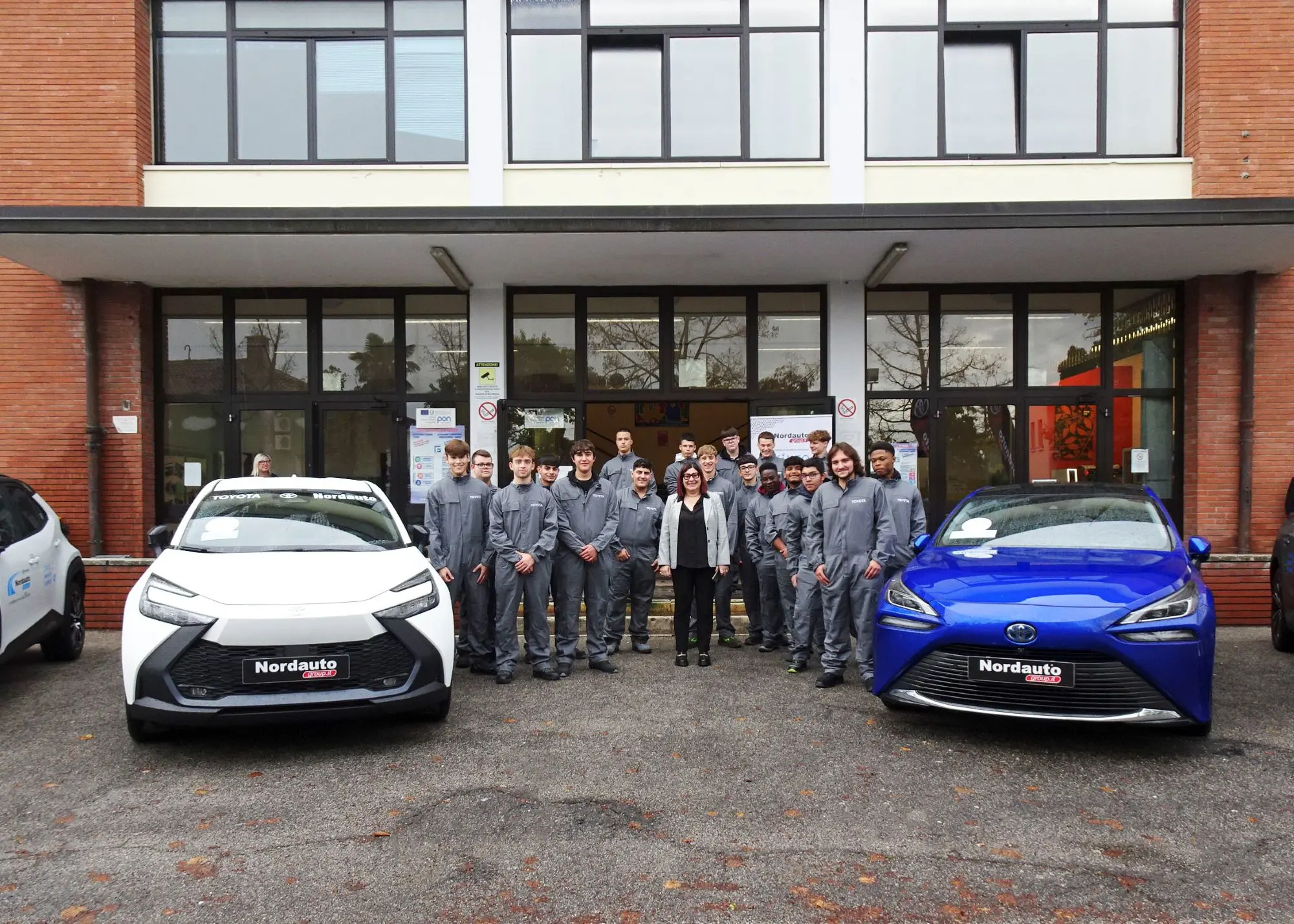 Toyota inaugura la "Tech School" di Treviso