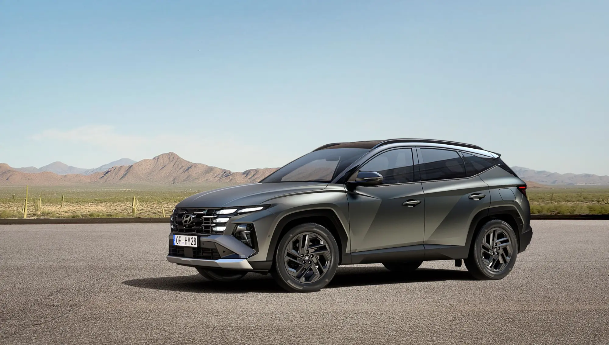 Hyundai celebra i 20 anni di successi del TUCSON con una Edizione Speciale