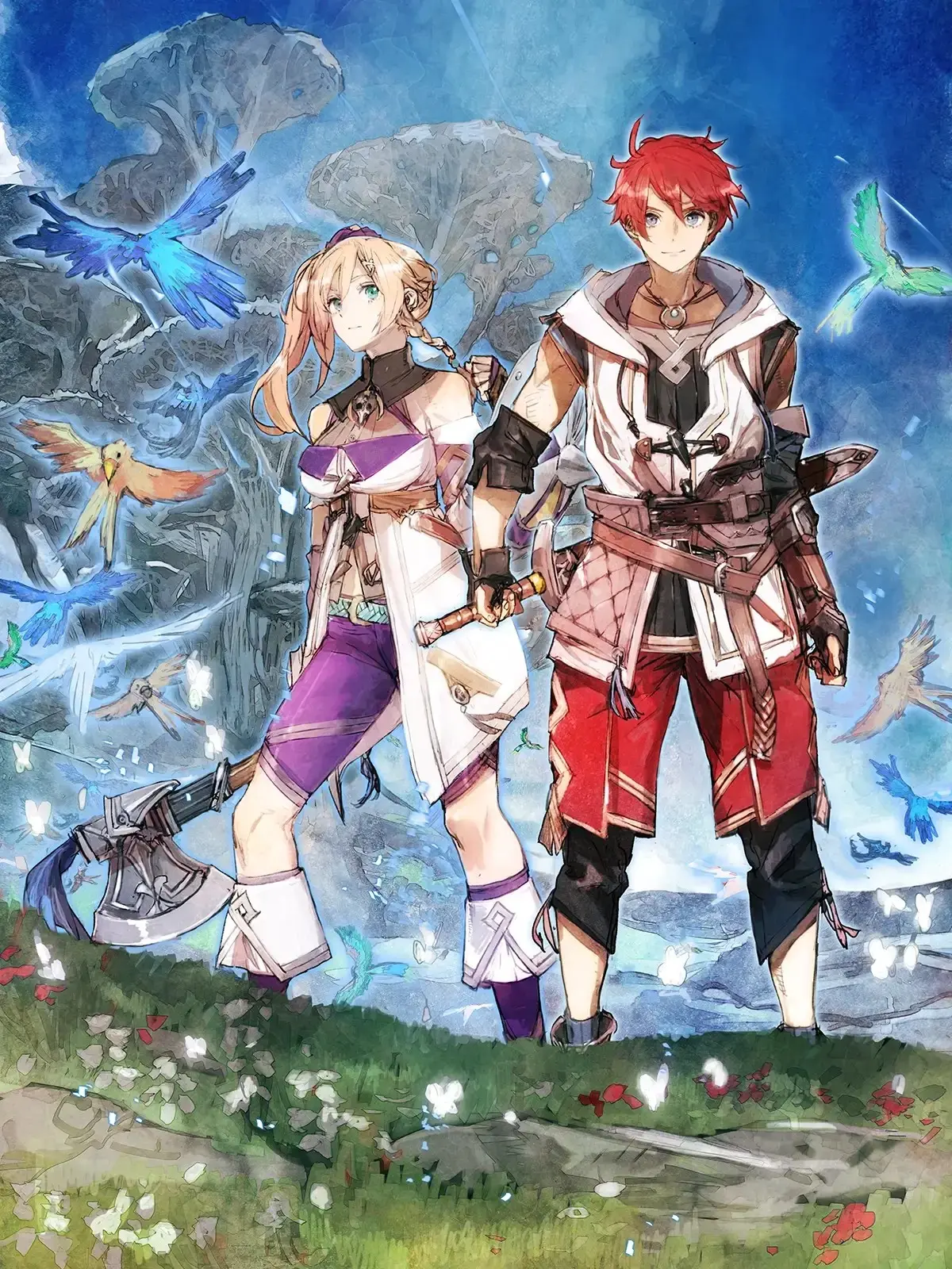 "Ys X: Nordics" è ora disponibile su Switch, PlayStation e Steam