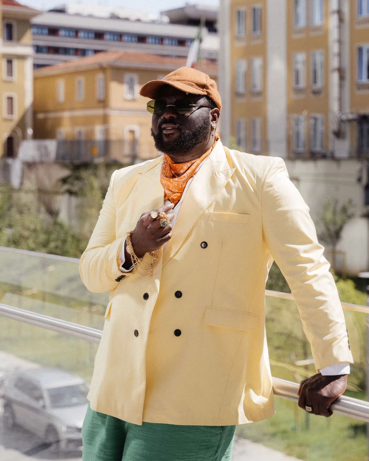 Tommy Kuti porta AFROWAVE alla Milano Music Week 2024: celebrazione della cultura afro