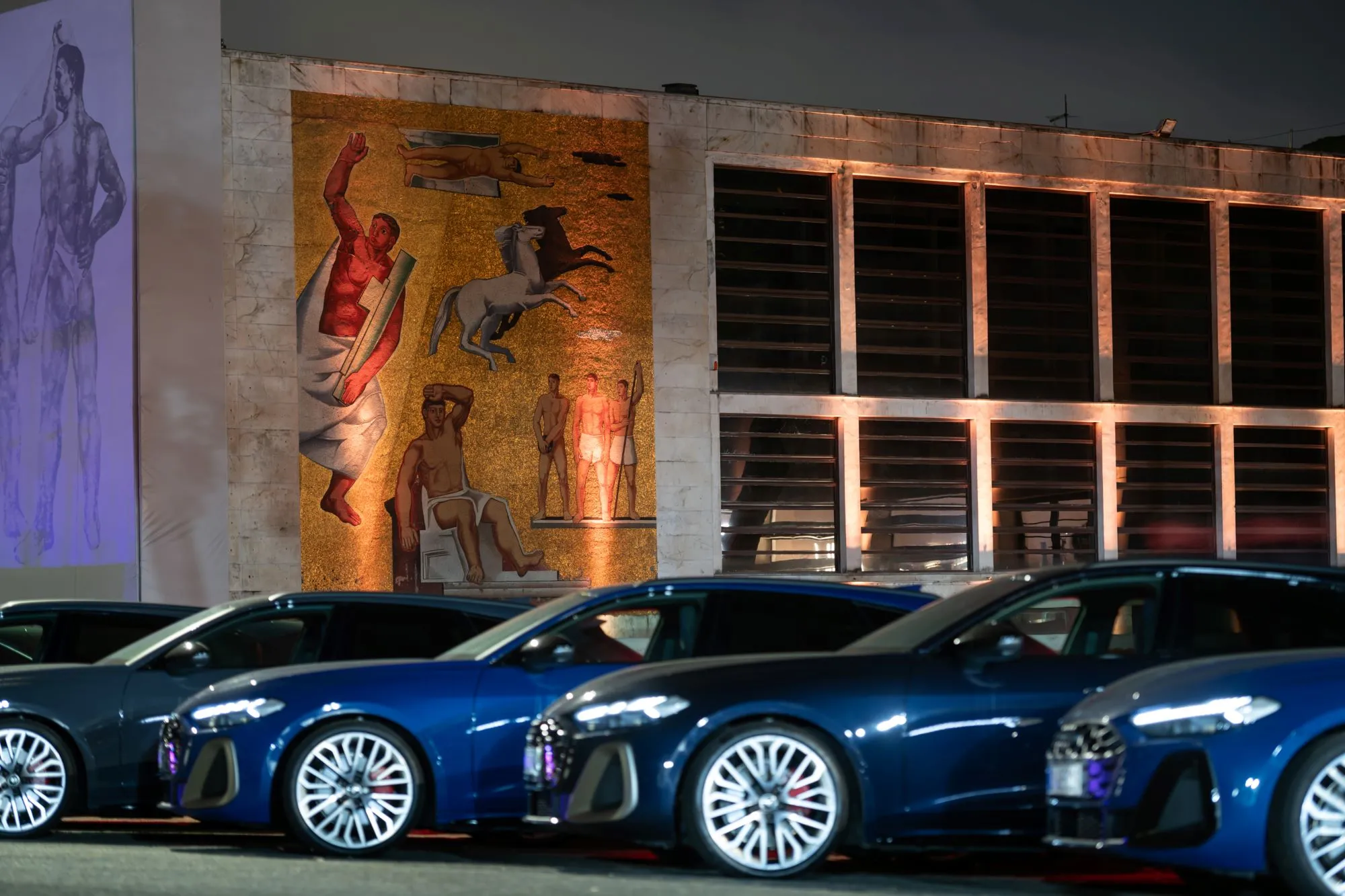 Il futuro di un’icona: svelata a Roma nuova Audi A5