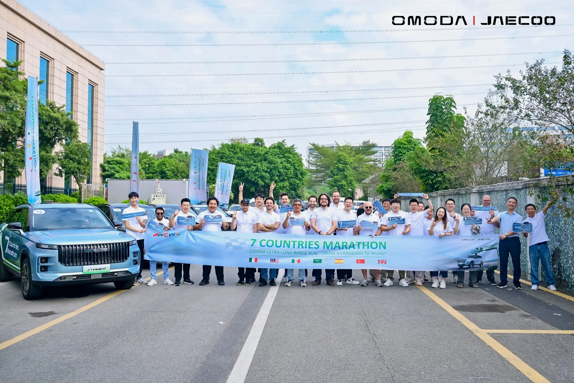 Omoda e Jaecoo: Record di vendite e crescita internazionale