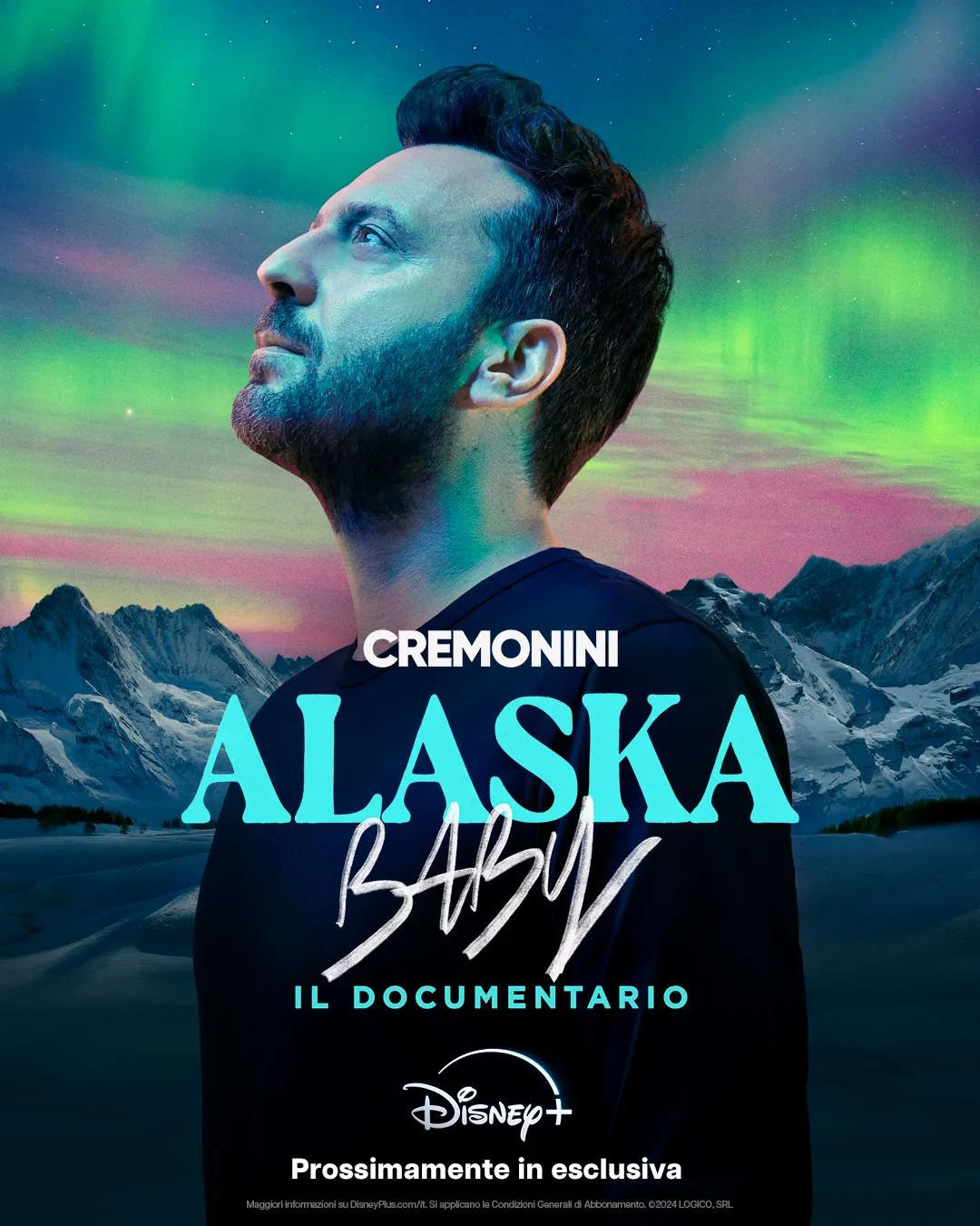 "Alaska Baby": il viaggio di Cesare Cremonini tra arte e rinascita, in esclusiva su Disney+