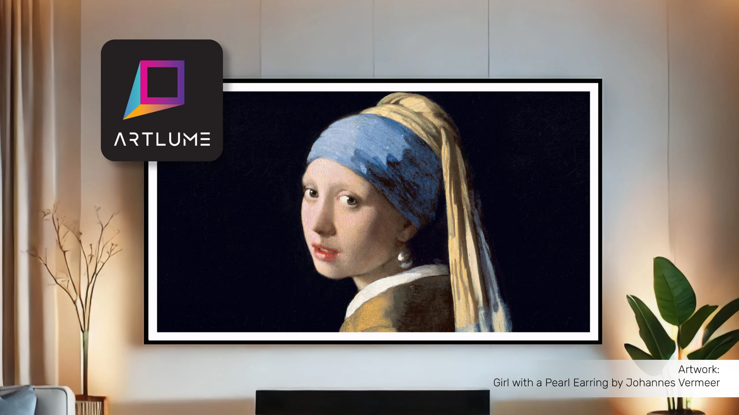 LG con Artlume per portare l'arte digitale sulle smart TV