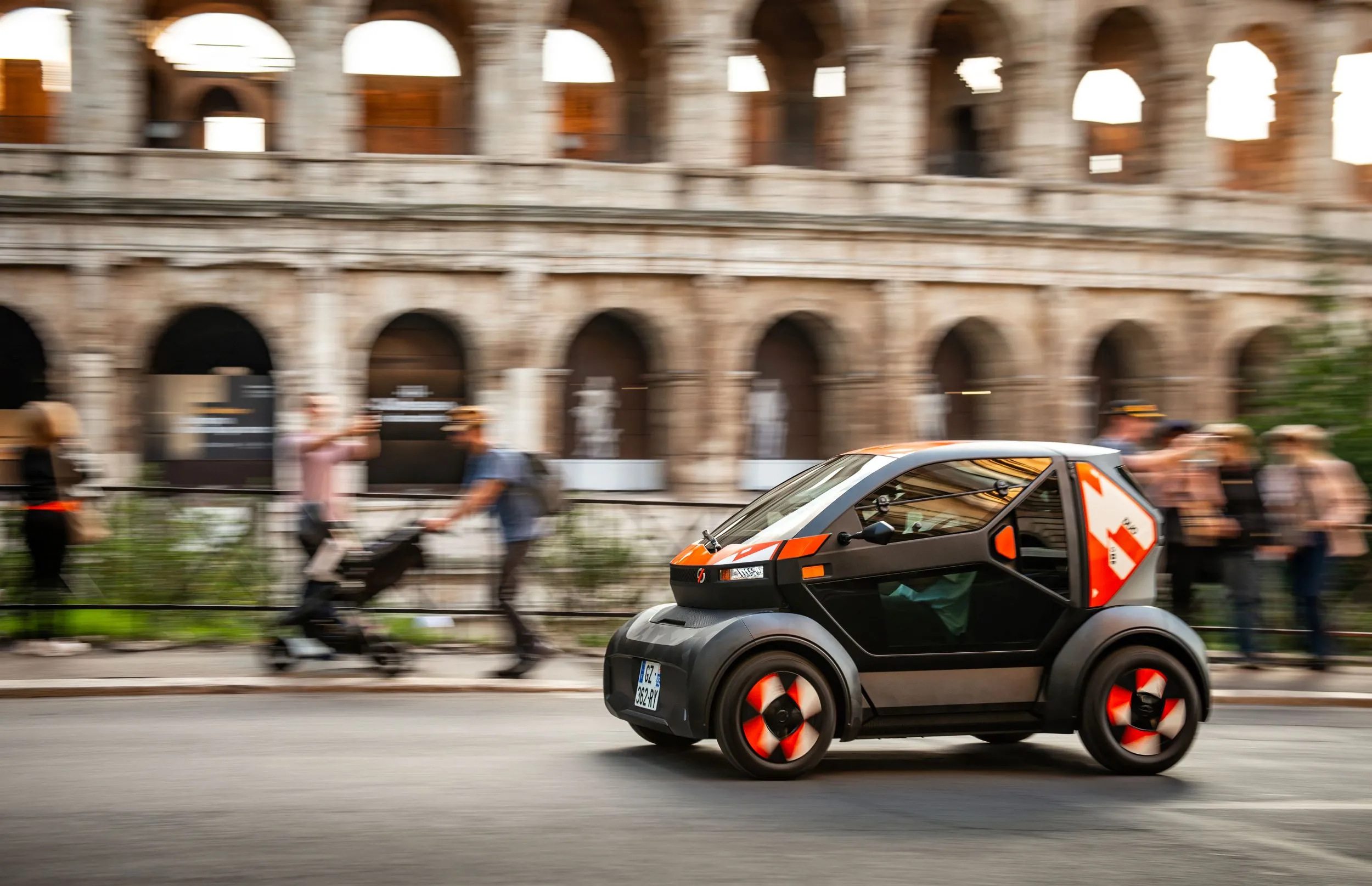 Mobilize Duo: debutto sulle strade di Roma