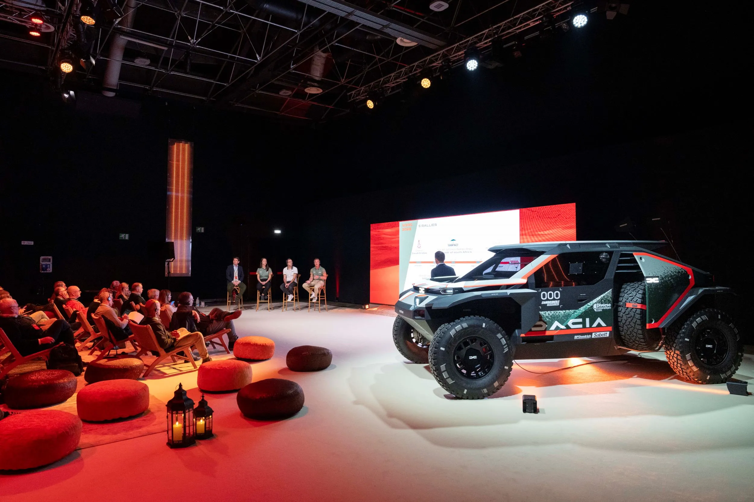 DACIA Sandriders alla conquista della Dakar 2025