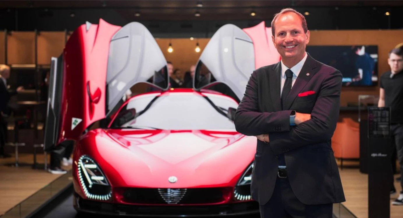 Cristiano Fiorio nominato responsabile di Alfa Romeo Marketing e Communication global