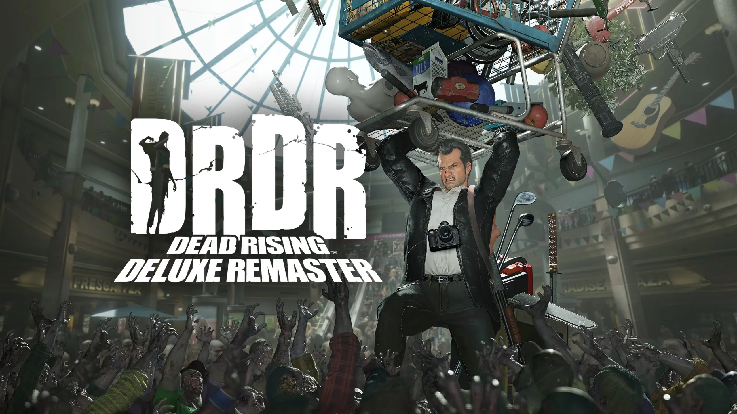 Dead Rising Deluxe Remaster: il ritorno dei morti viventi su PlayStation 5 e Xbox Series X