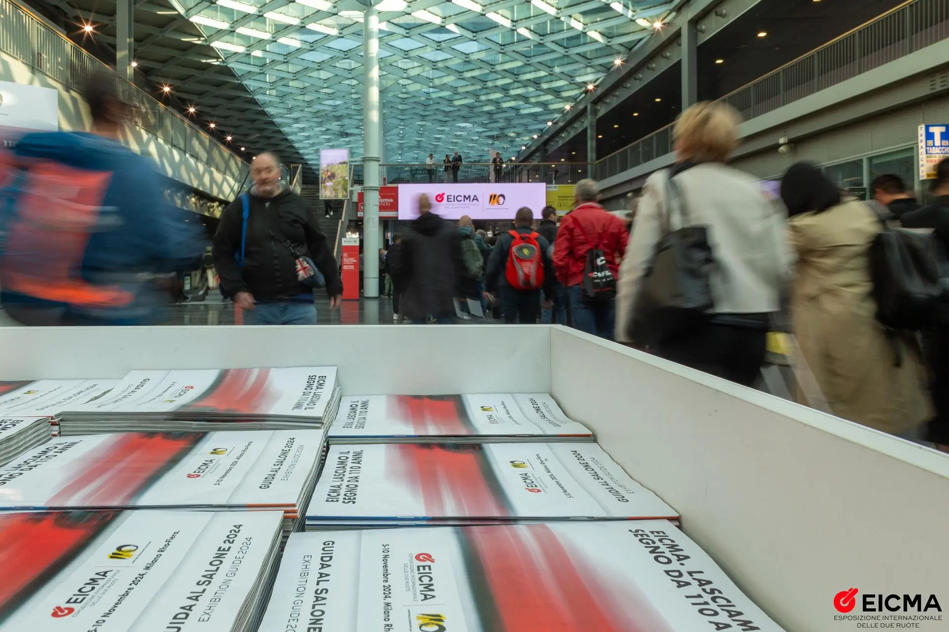 EICMA 2024: oggi l'apertura al grande pubblico