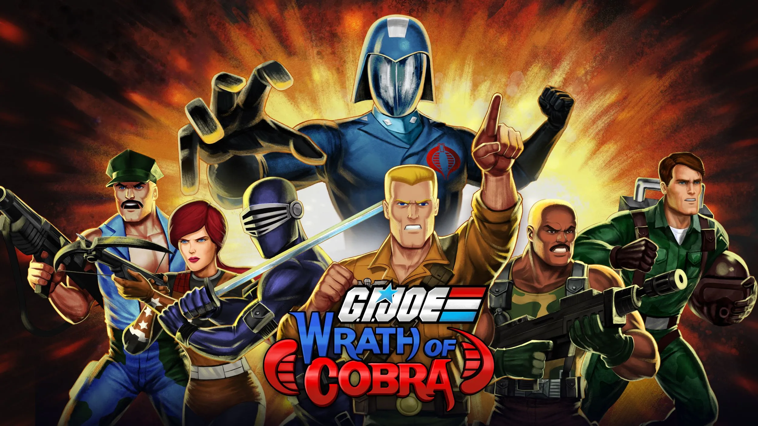 G.I. JOE: WRATH OF COBRA ora disponibile su Nintendo Switch, PS 5 e Xbox Series X|S