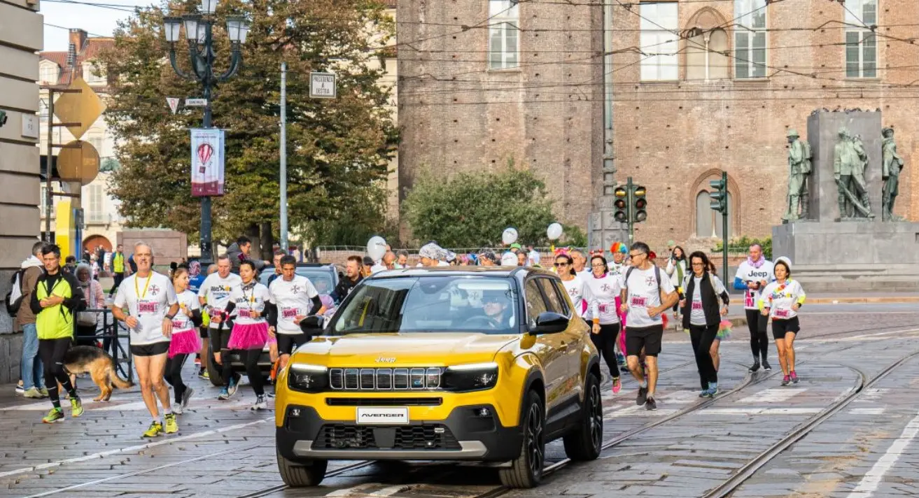 Torino City Marathon: manca poco alla 42 km dei record targata Jeep