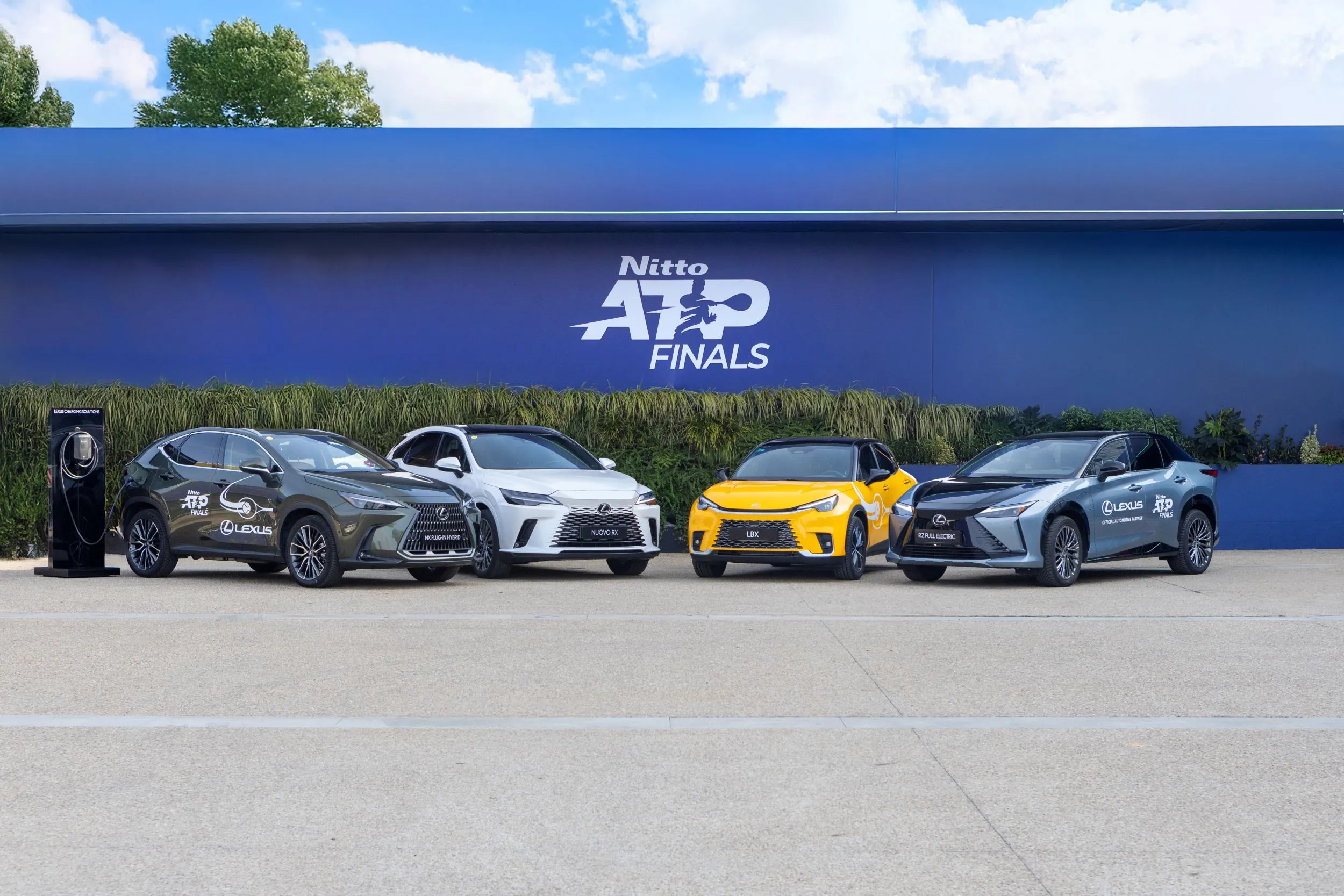 Lexus: un anno da protagonista nel tennis internazionale