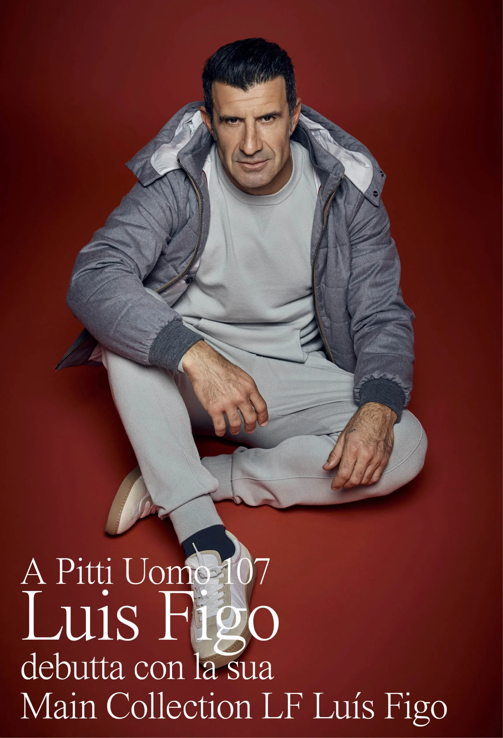 A Pitti Uomo 107 debutta la LF Luís Figo