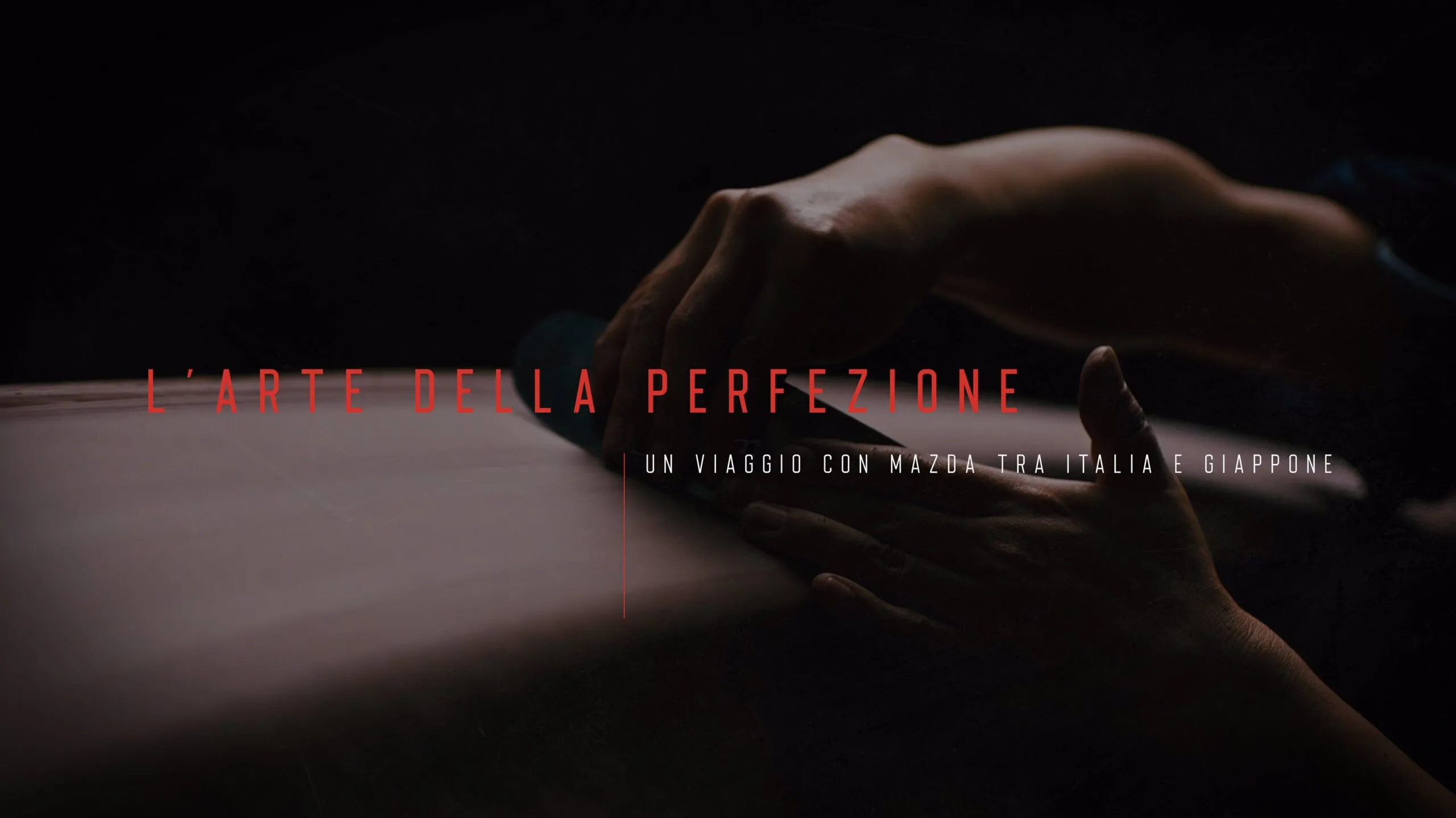 "L’Arte della Perfezione": un viaggio tra Italia e Giappone firmato Mazda