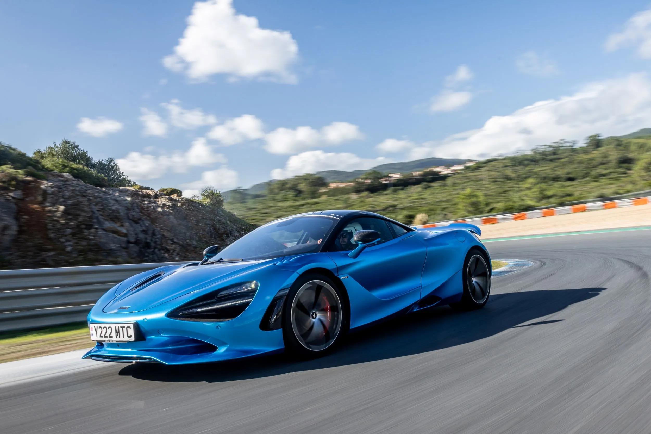 La McLaren 750S trionfa ai Top Gear Awards 2024