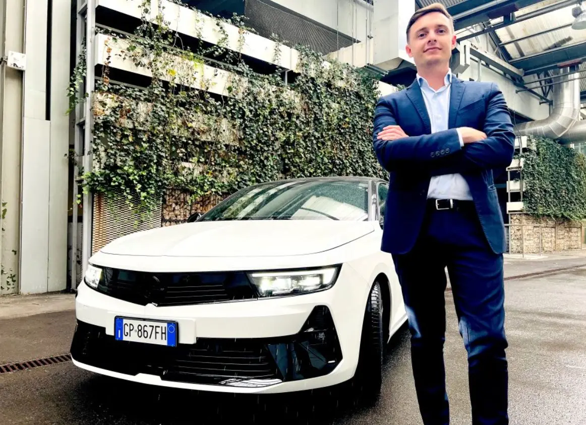 Maurizio Andrea Bormetti nuovo Direttore Marketing Opel Italia