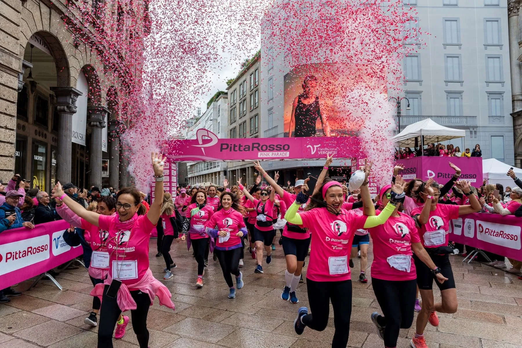 PittaRosso Pink Parade 2024: nuovo record di raccolta fondi