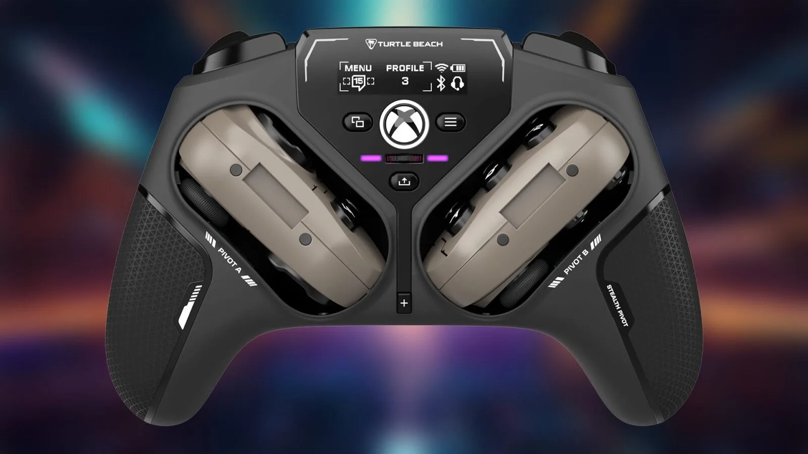Turtle Beach rivoluziona il gaming con il nuovo controller Stealth Pivot