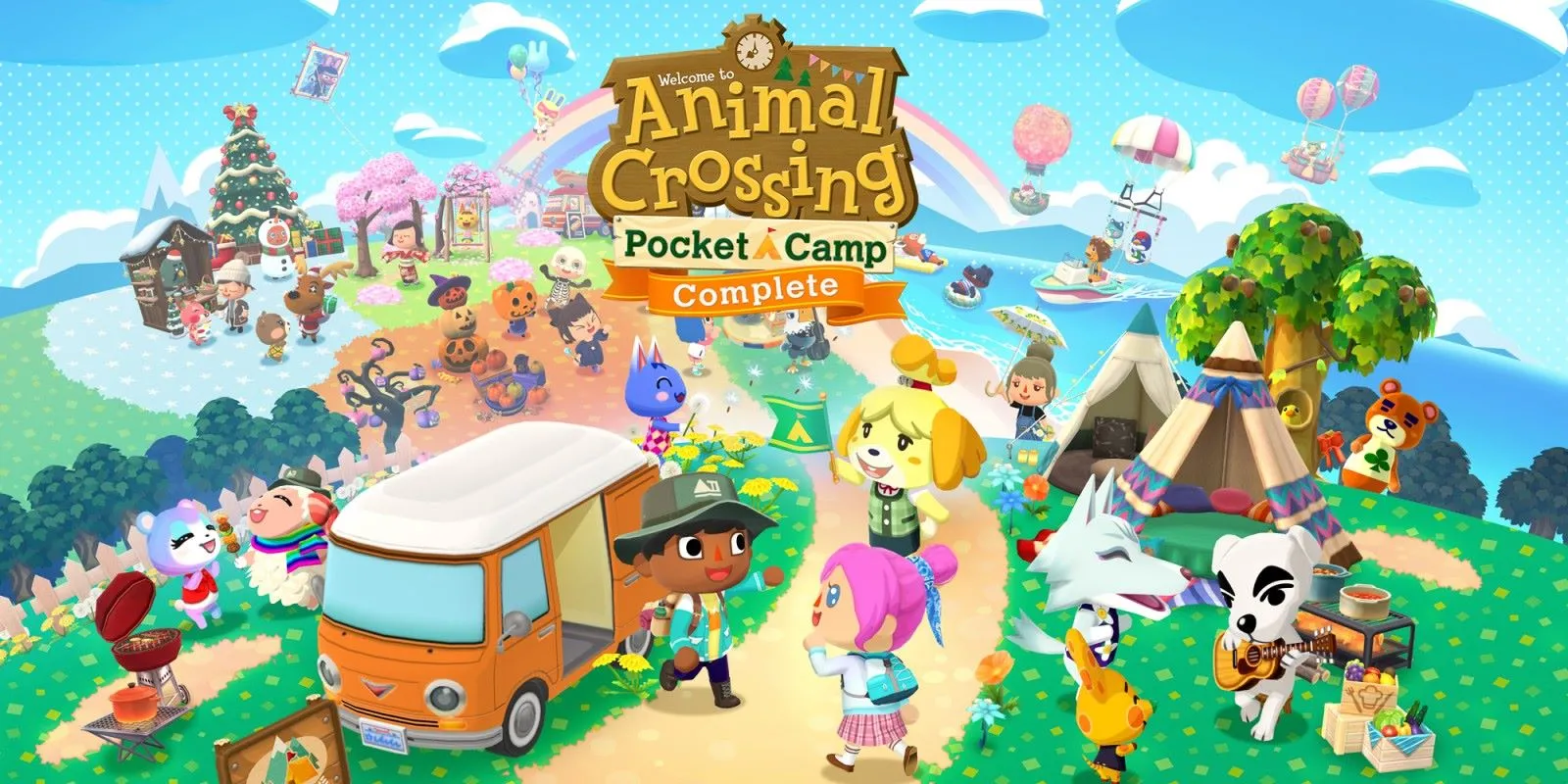 "Animal Crossing: Pocket Camp Complete" ora disponibile per iOS e Android