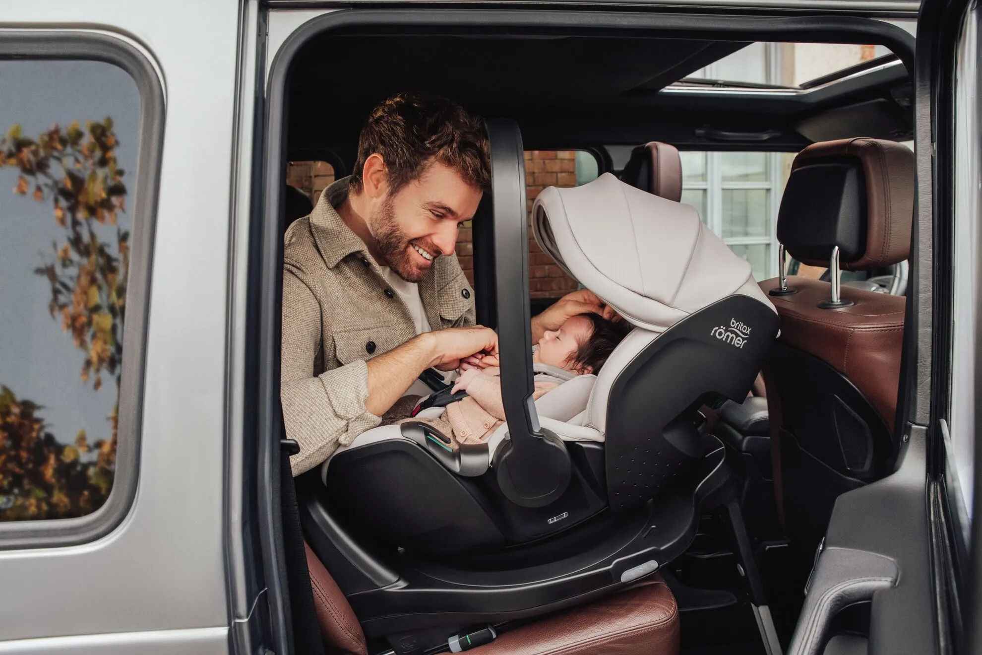 Britax Römer BABY-SAFE PRO: il seggiolino auto che unisce sicurezza, comfort e sostenibilità