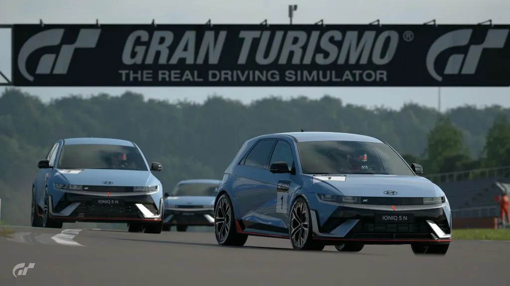 Hyundai IONIQ 5 N debutta negli eSports alle Gran Turismo World Series 2024 World Finals