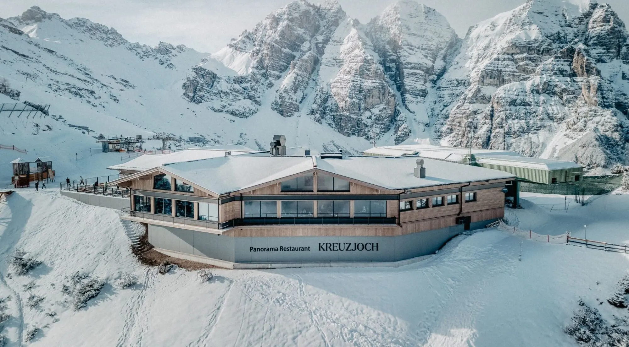 Stubai: apre il nuovo ristorante panoramico nella Schlick 2000