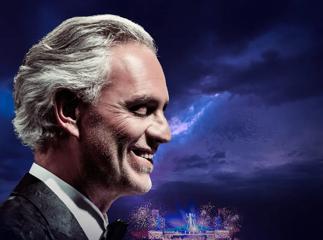 Andrea Bocelli 30 The Celebration: l'evento straordinario in esclusiva su Canale 5