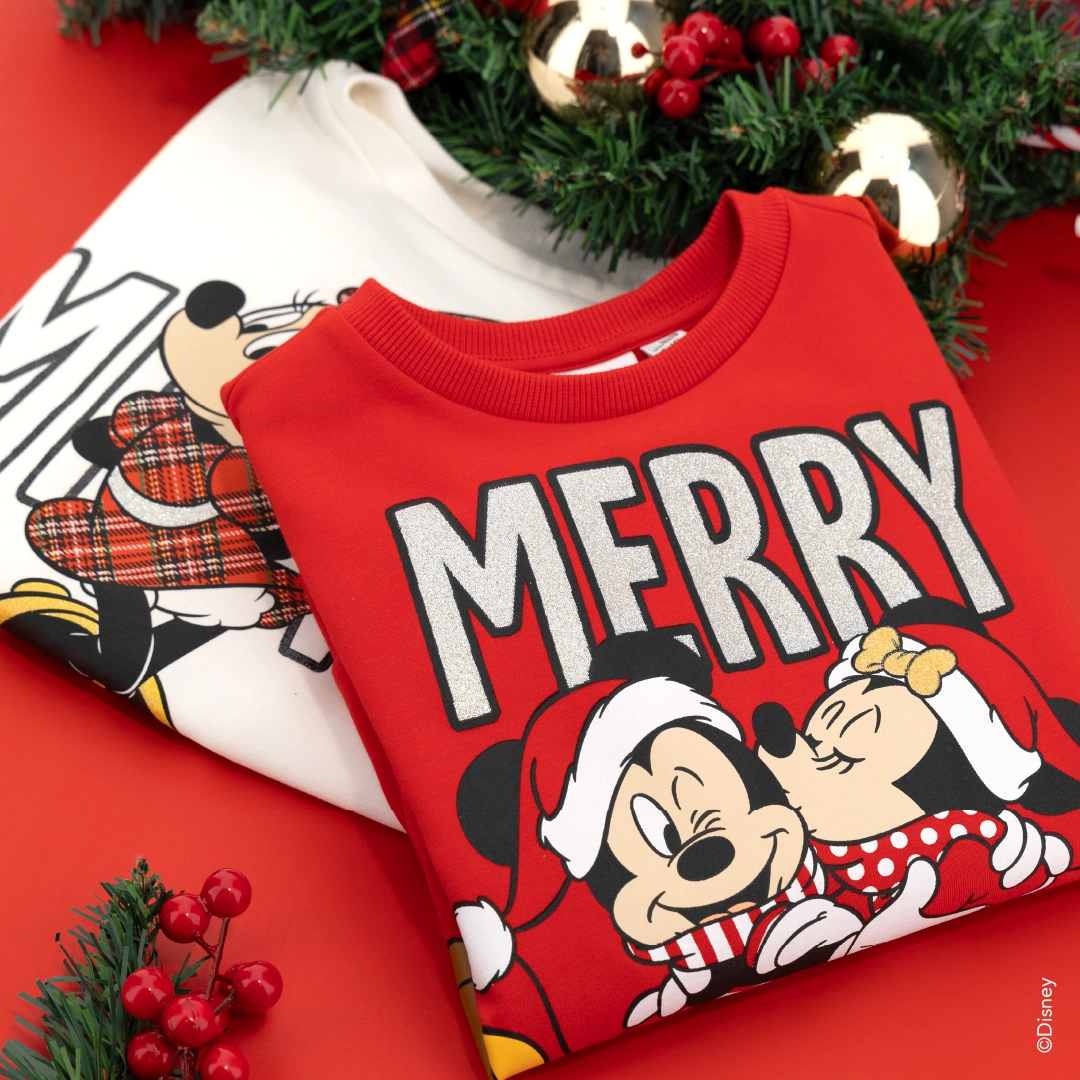 Original Marines porta la magia del Natale con una capsule collection a tema Disney