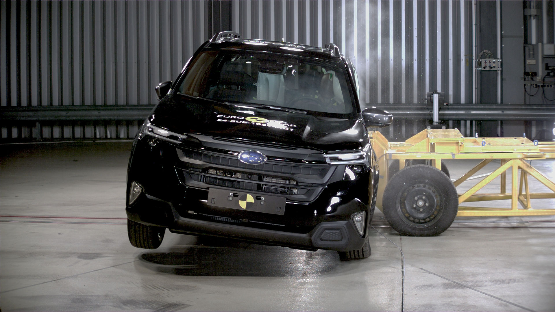 La nuova SUBARU FORESTER ottiene le 5 stelle Euro NCAP