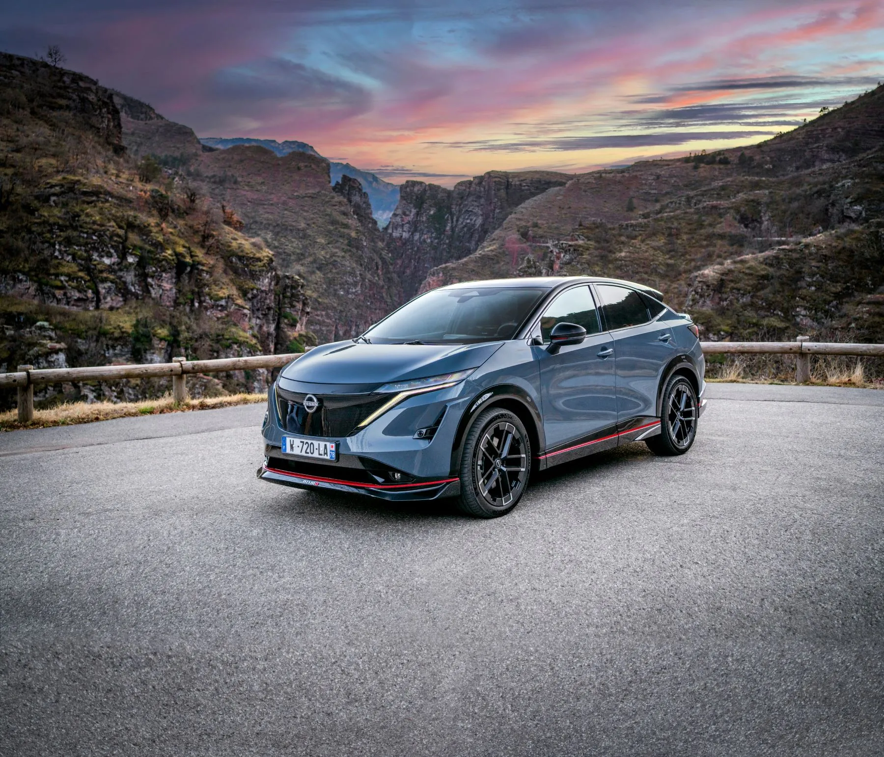 Partono le vendite di Nissan Ariya NISMO: pura emozione a zero emissioni