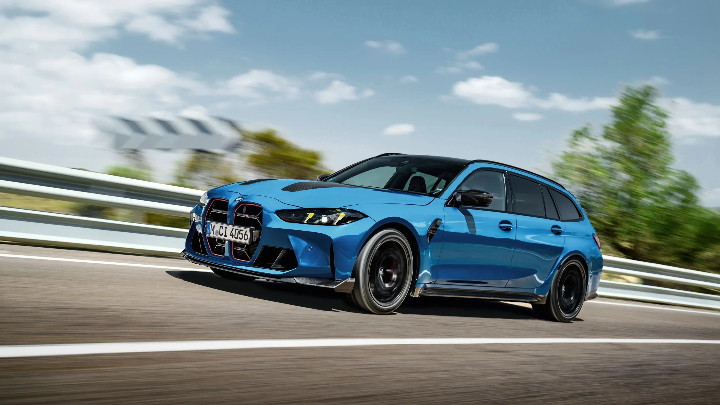 La prima BMW M3 CS Touring: il DNA racing incontra la massima versatilità