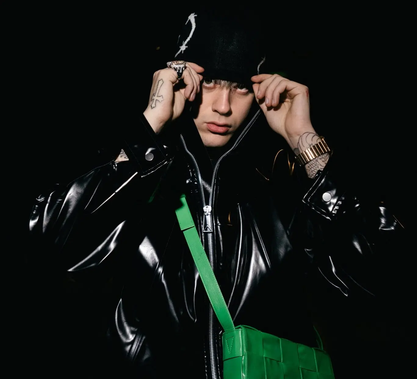 ICY SUBZERO: torna con "Verde Bottega"