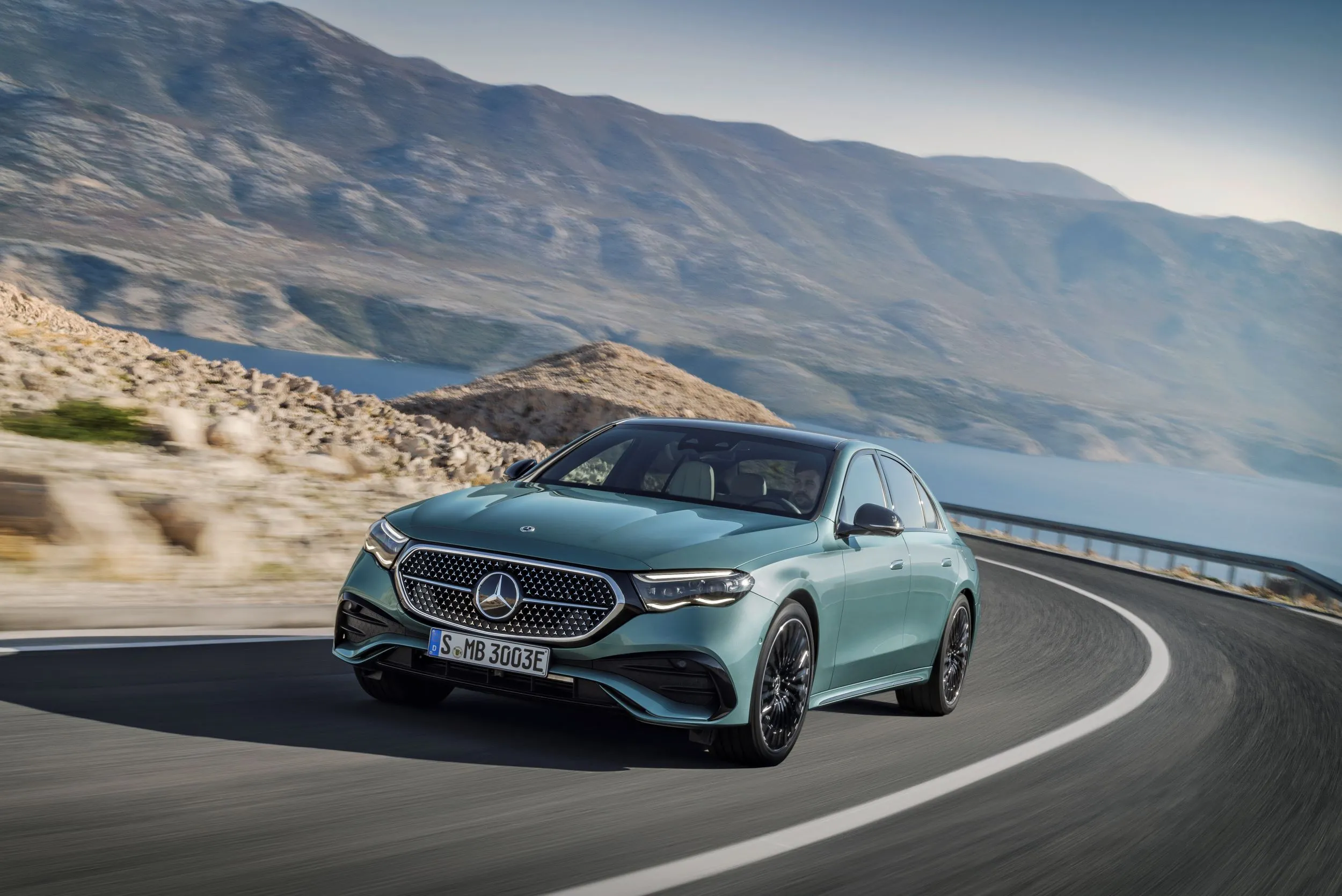 Mercedes-Benz Classe E è “Best Performer” 2024 Euro NCAP