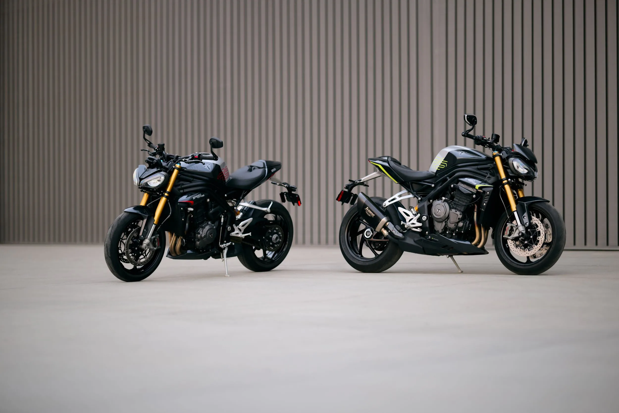 Nuova Triumph Speed Triple 1200 RS: potenza e innovazione ai massimi livelli