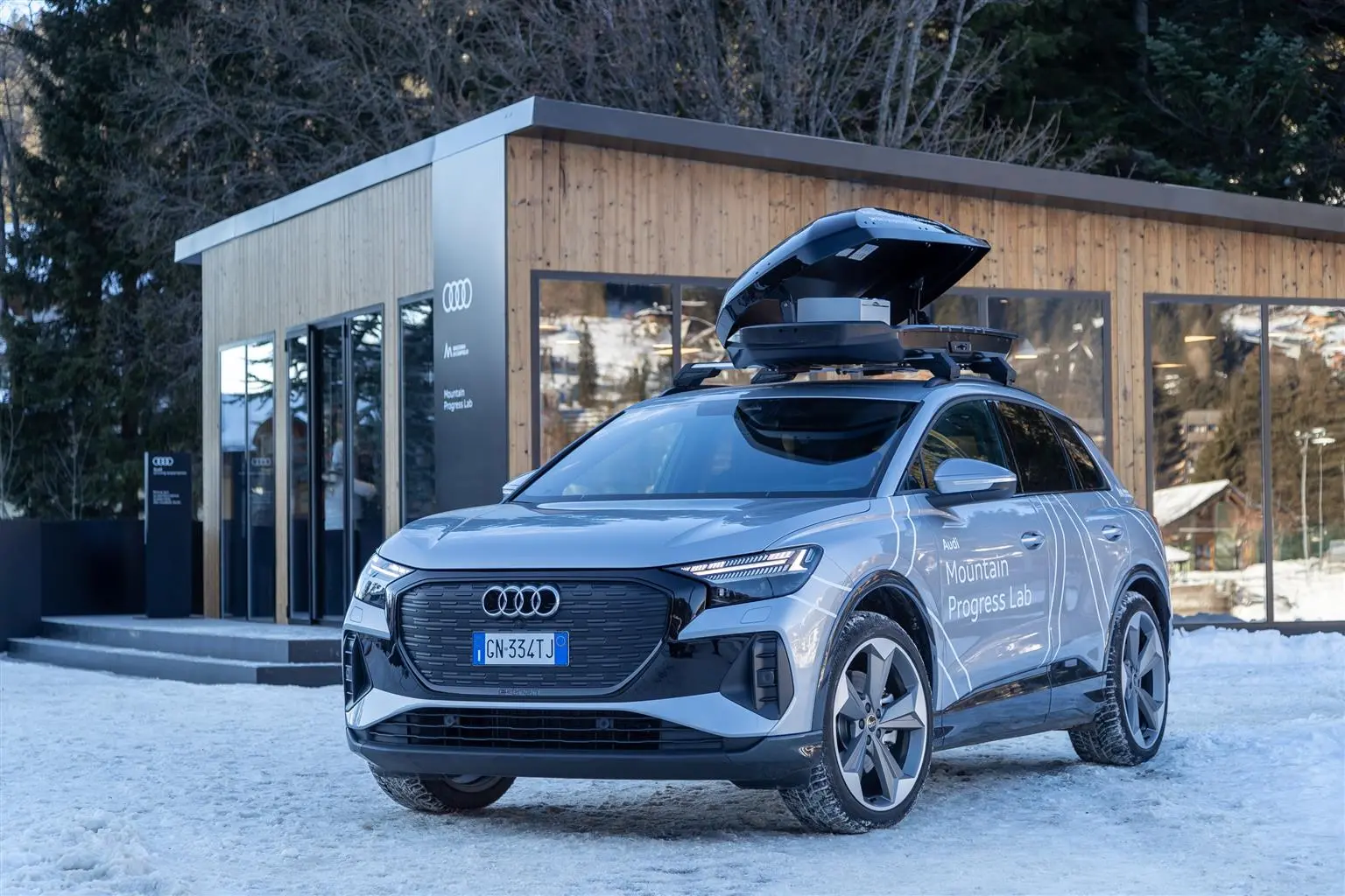 Audi e Madonna di Campiglio: 12 anni di partnership per un futuro sostenibile