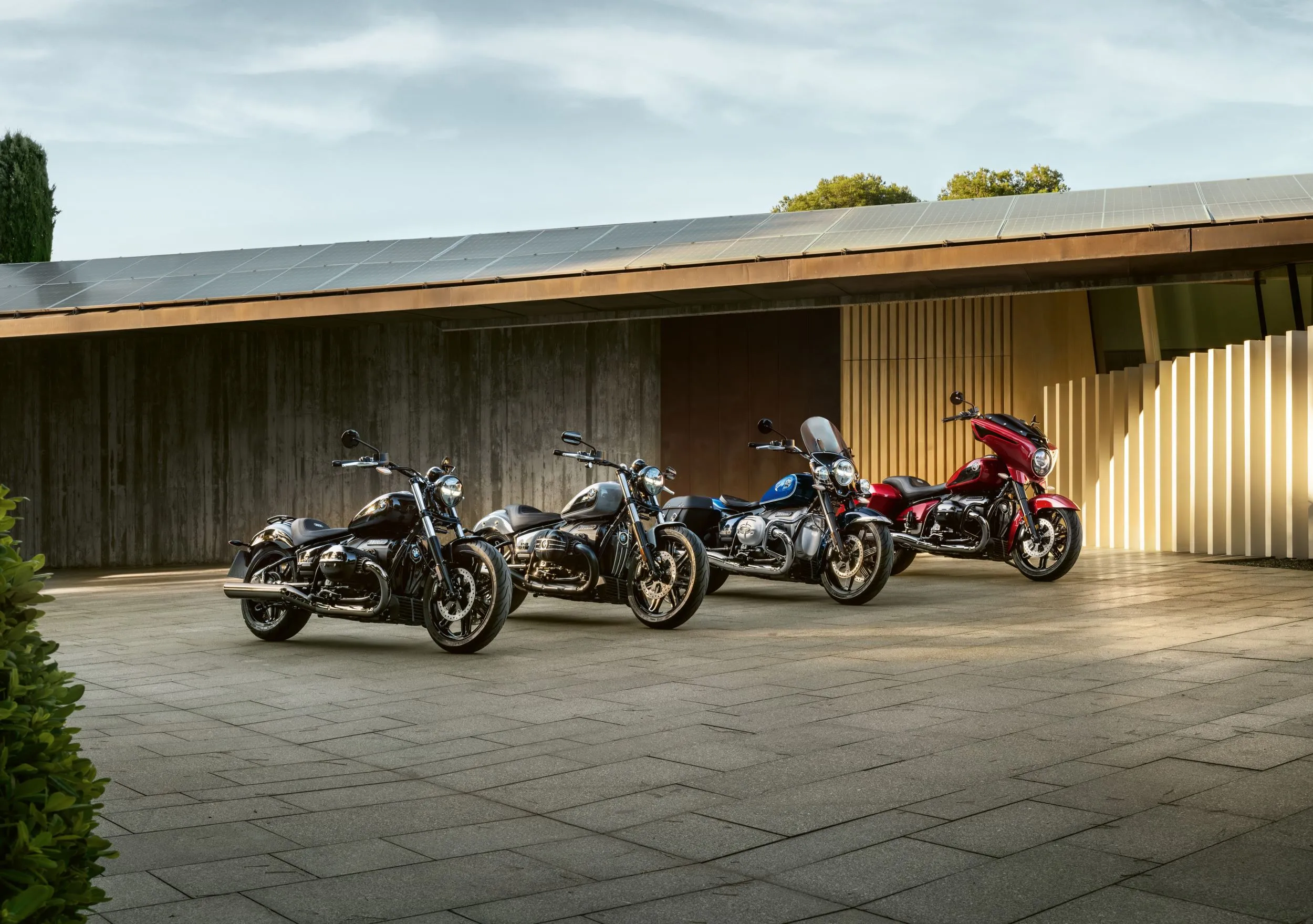 BMW Motorrad presenta i nuovi modelli R 18