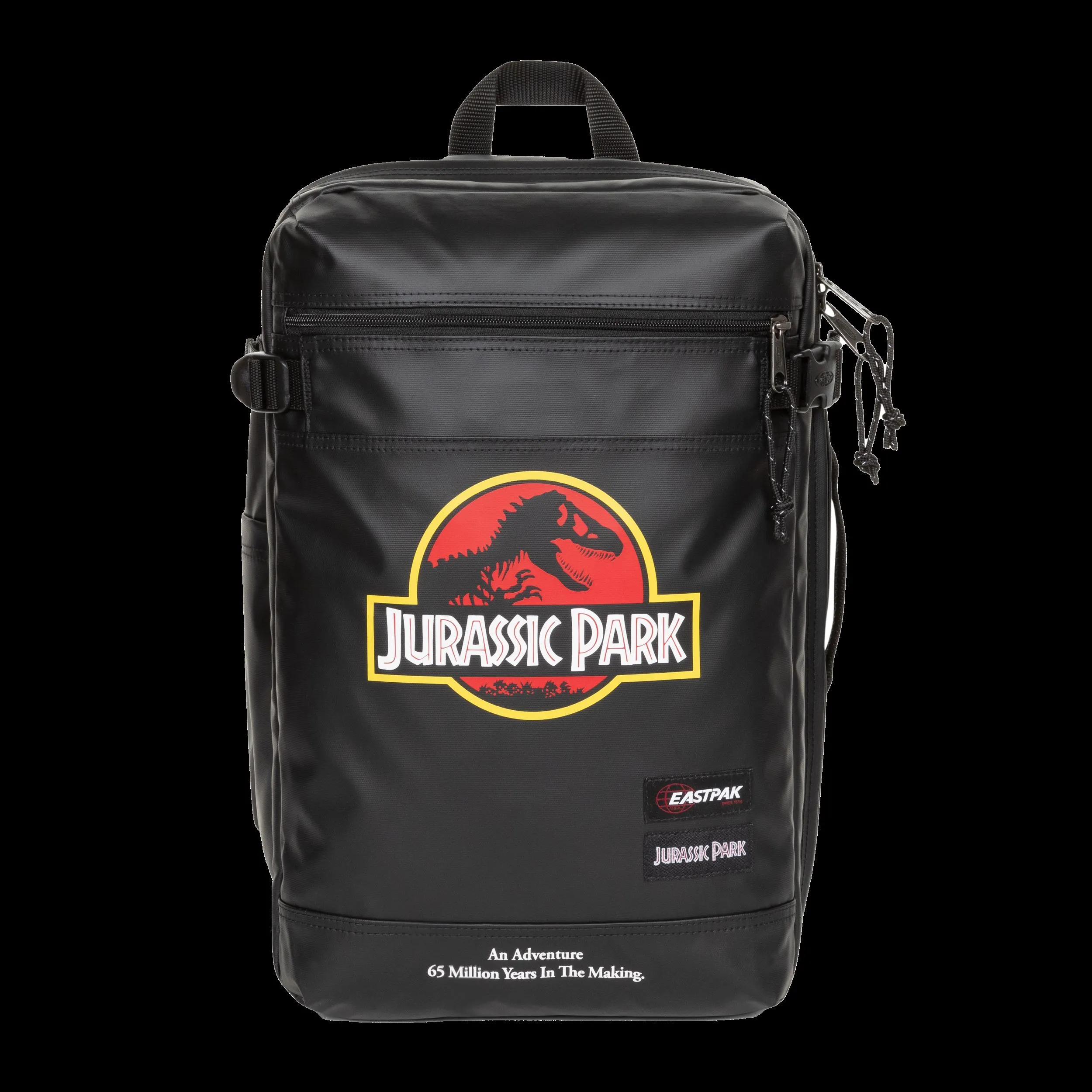 Jurassic Park x Eastpak: una serie che celebra i film iconici