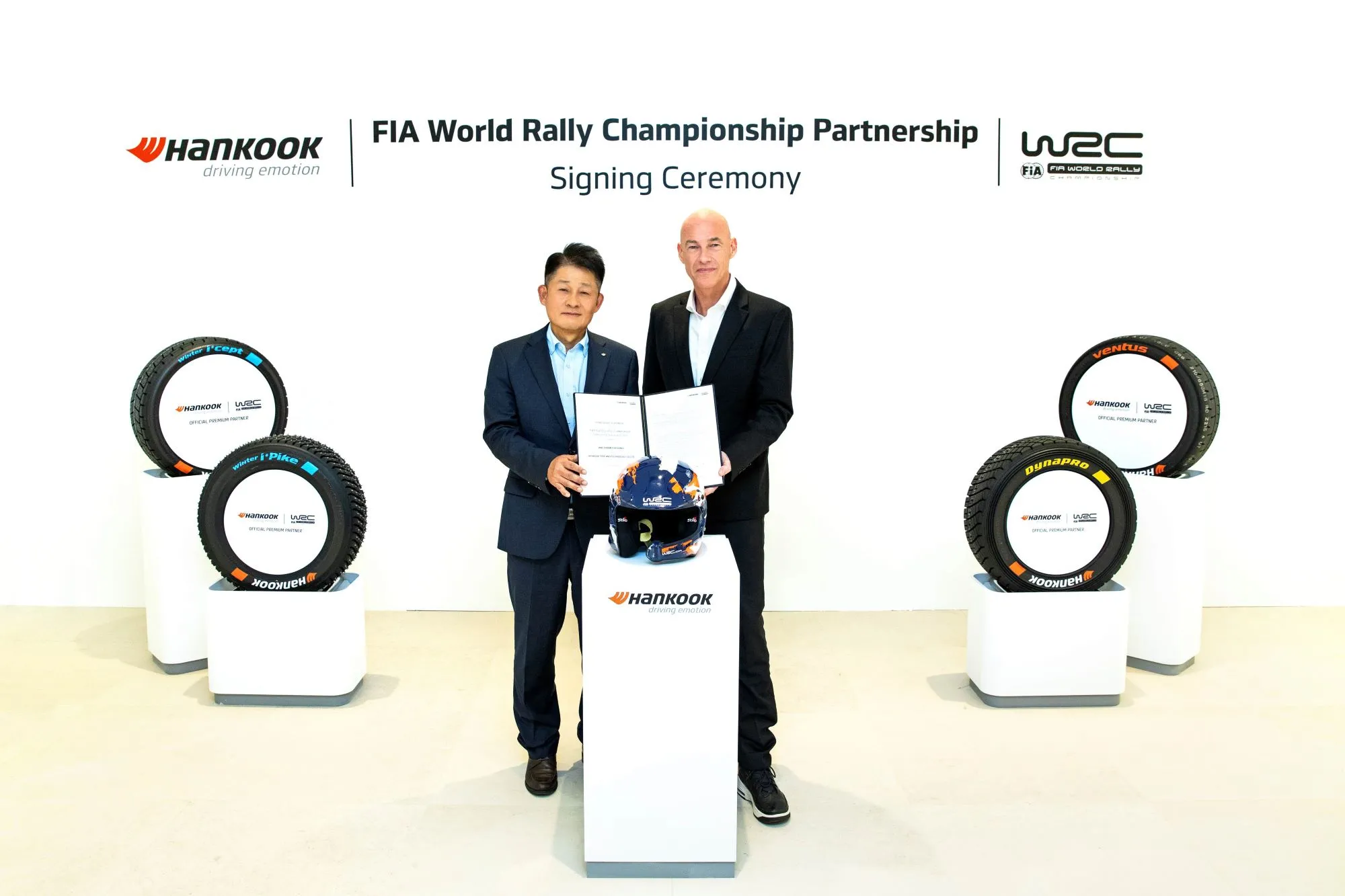 Hankook diventa fornitore esclusivo di pneumatici del FIA WRC a partire dal 2025