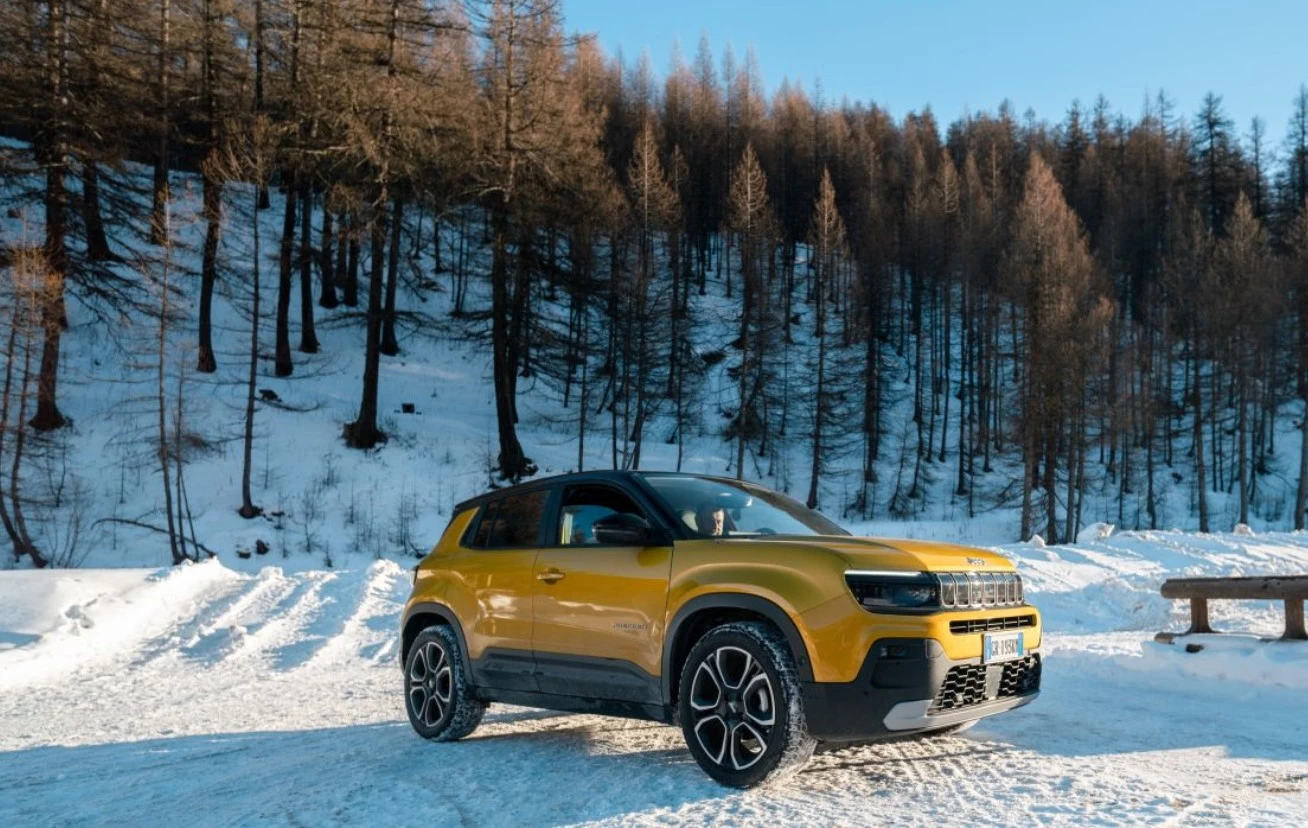 Jeep celebra il successo del 105XMasters Winter Tour 2025