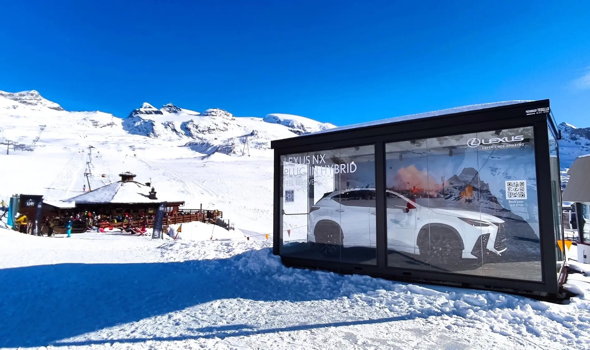 Cervino Ski Paradise: il paradiso invernale secondo Lexus