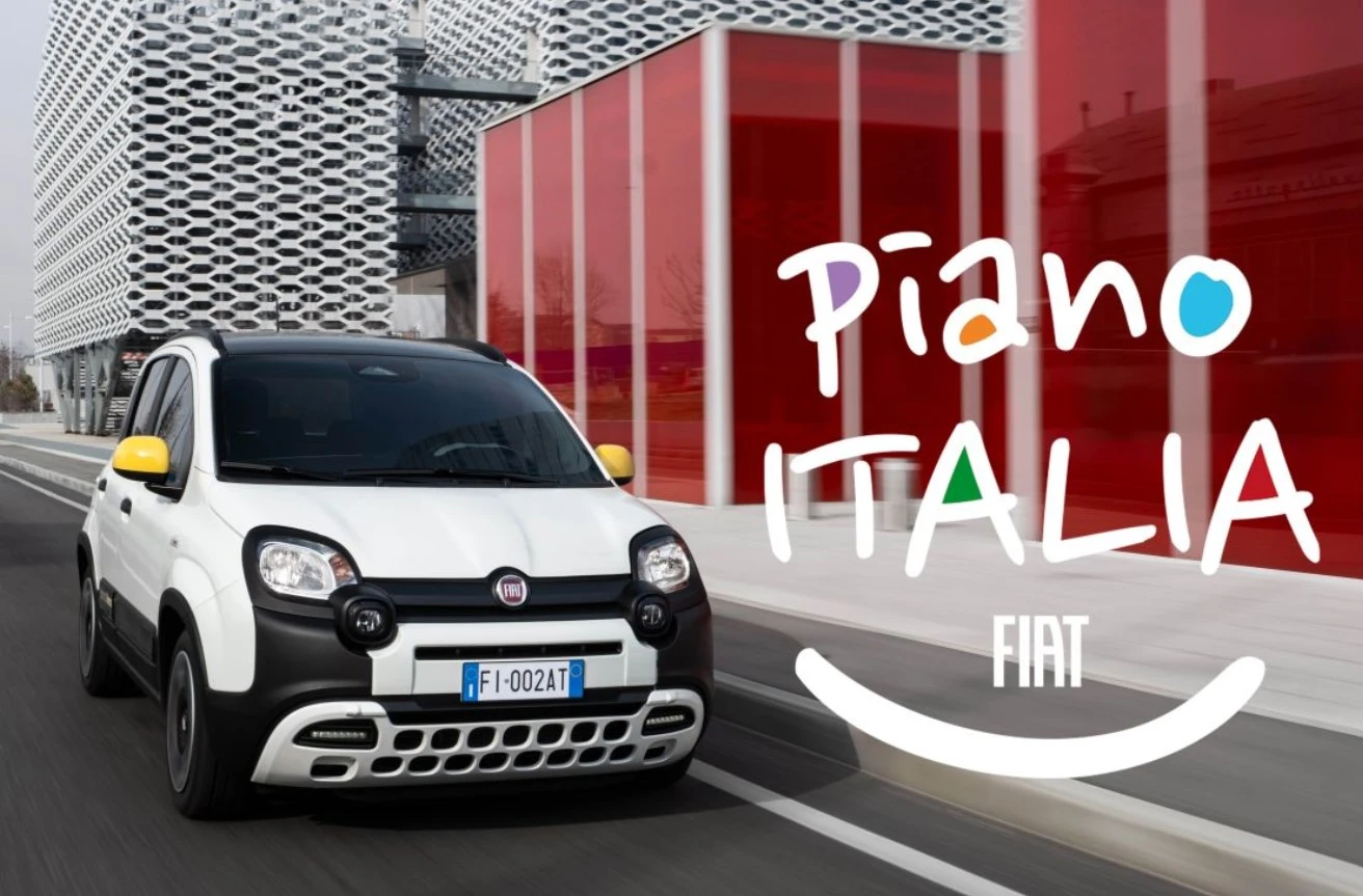 Il 2025 si apre con lo straordinario "Piano Italia FIAT"