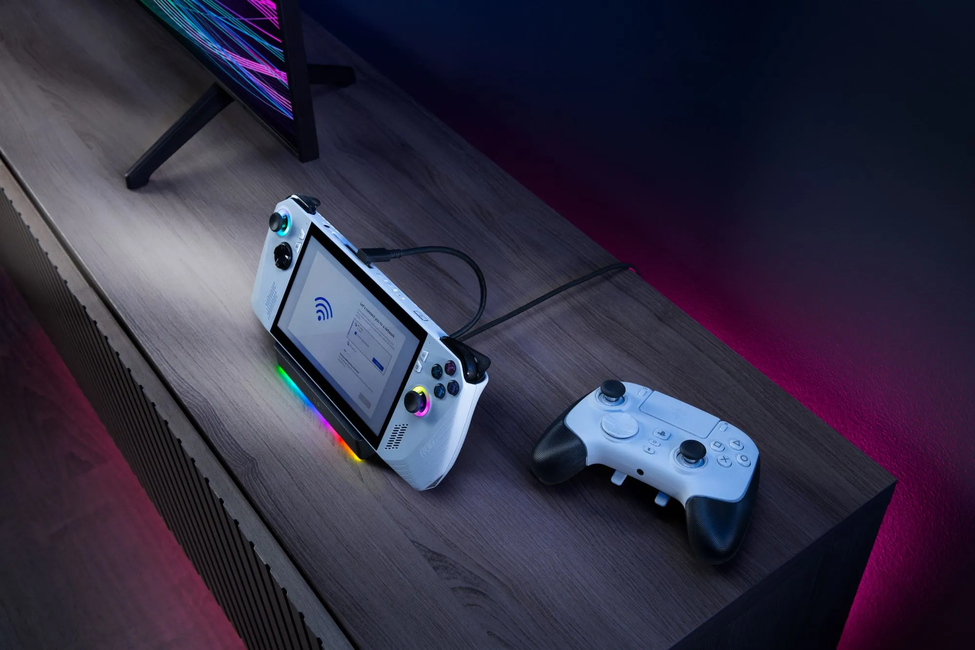 Razer Handheld Dock Chroma: la nuova frontiera della connettività gaming