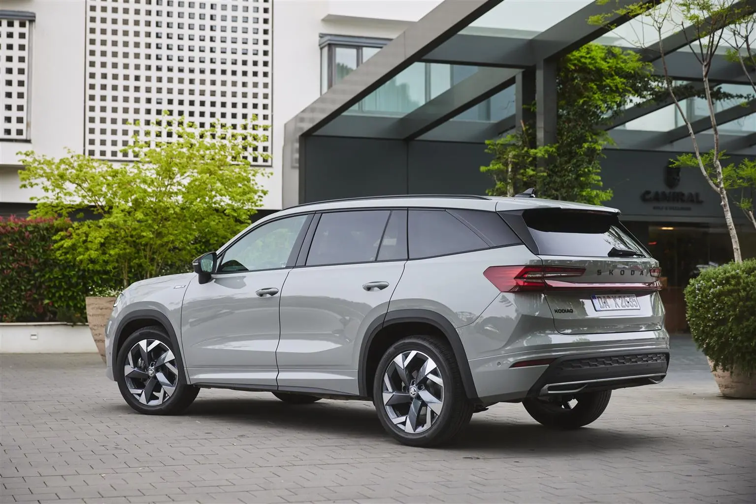 Škoda celebra 130 anni con le nuove versioni del Kodiaq: Sportline 130 Edition e RS